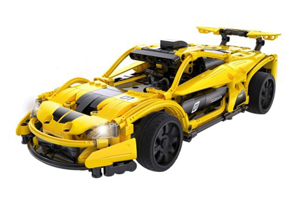 Cada Vehículo teledirigido RC Assassin 417 elementos