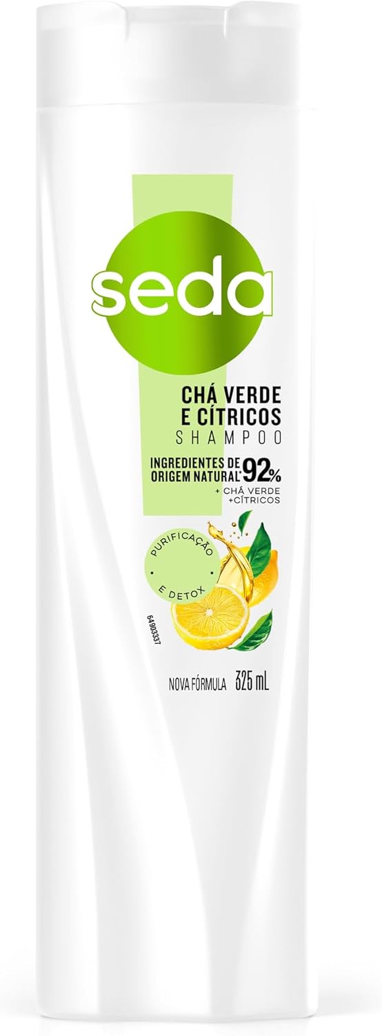Shampoo Seda Chá Verde e Cítricos 325ml