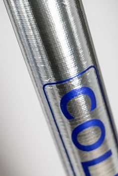 1000SQFT: 2 Rolls of: 3FT X 175FT Reflective Foil Insulation Radiant Vapor Barrier Solid Sauna