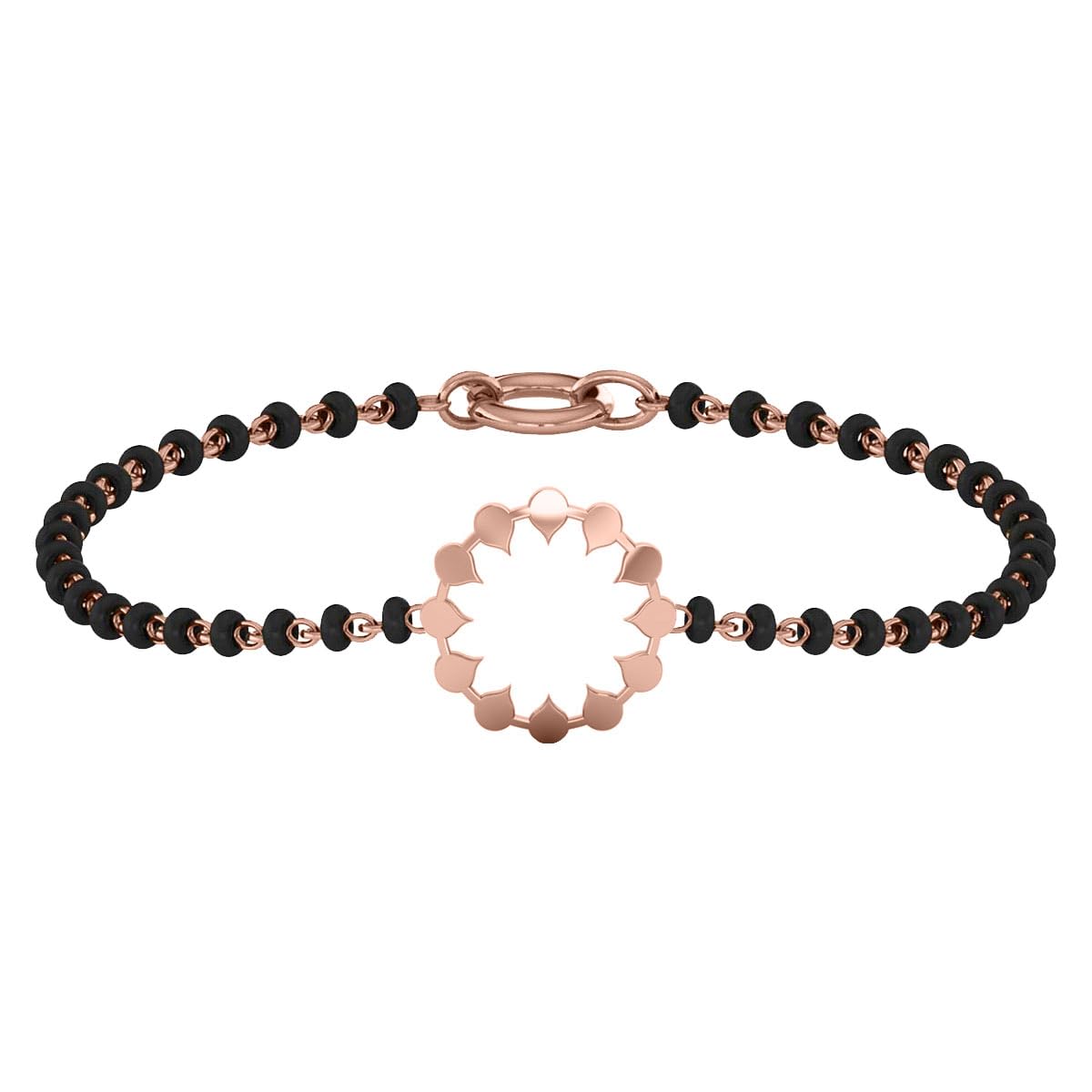 14K/18K/22k Yellow/White/Rose Gold Bracelet for Men and Women