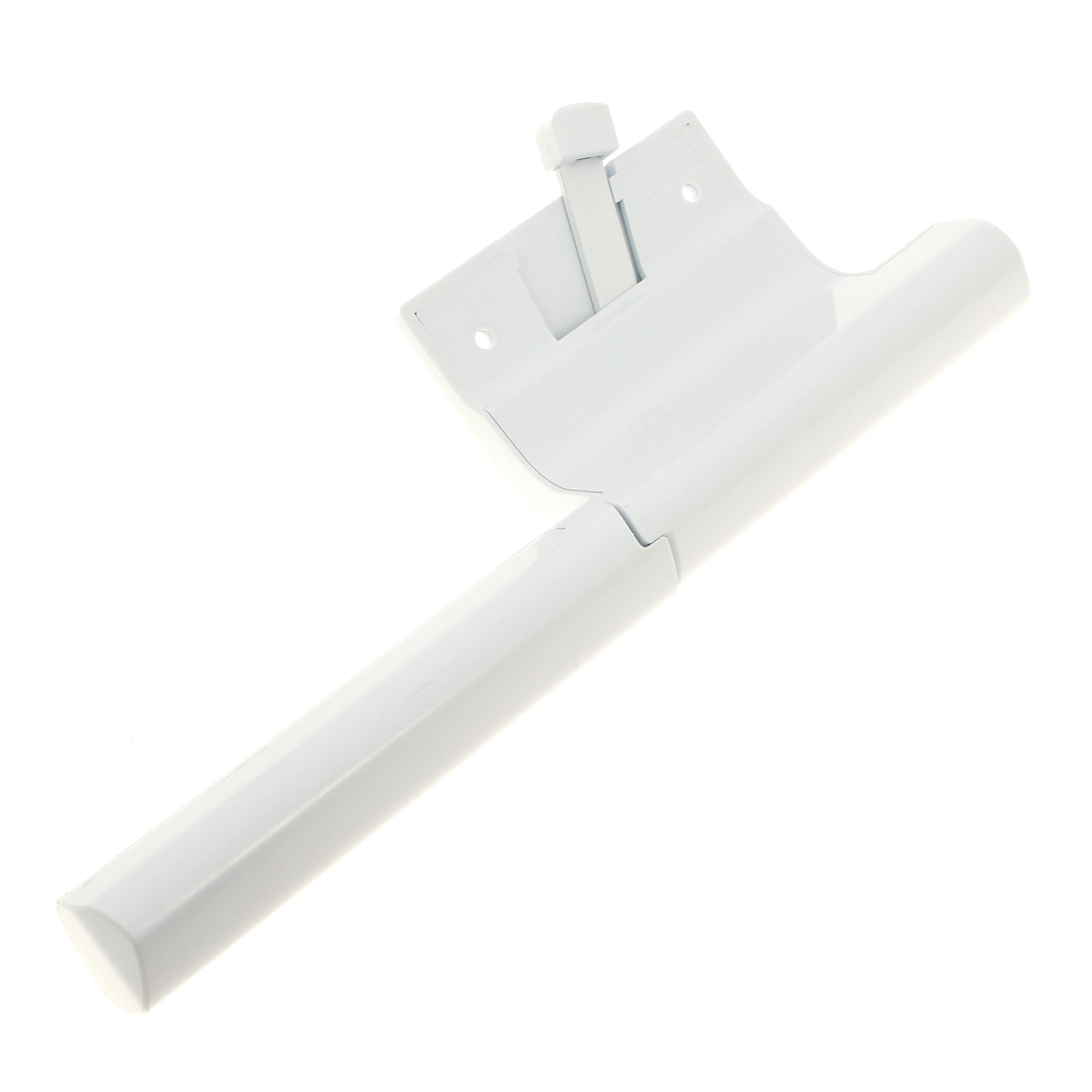 WHIRLPOOL Maniglia porta moderna in lega di acciaio, Bianco, 480132101544