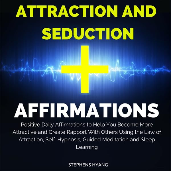 Cover art for Attraction and Seduction Affirmations