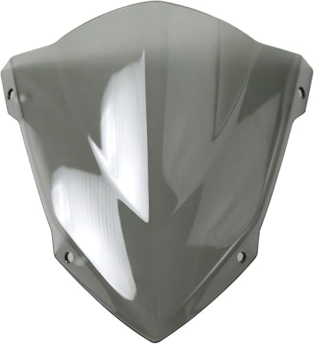 Parabrisas compatible con MT-07 FZ-07 2014-2018 2019 2020, accesorios de motocicleta, deflectores de viento MT07 FZ07 FZ MT 07 09 (color : MT07 FZ07
