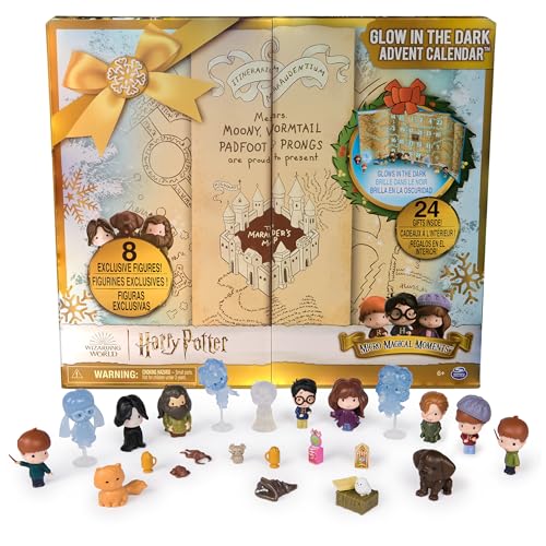 Calendario de Adviento Wizarding World coleccionable de figuras mágicas