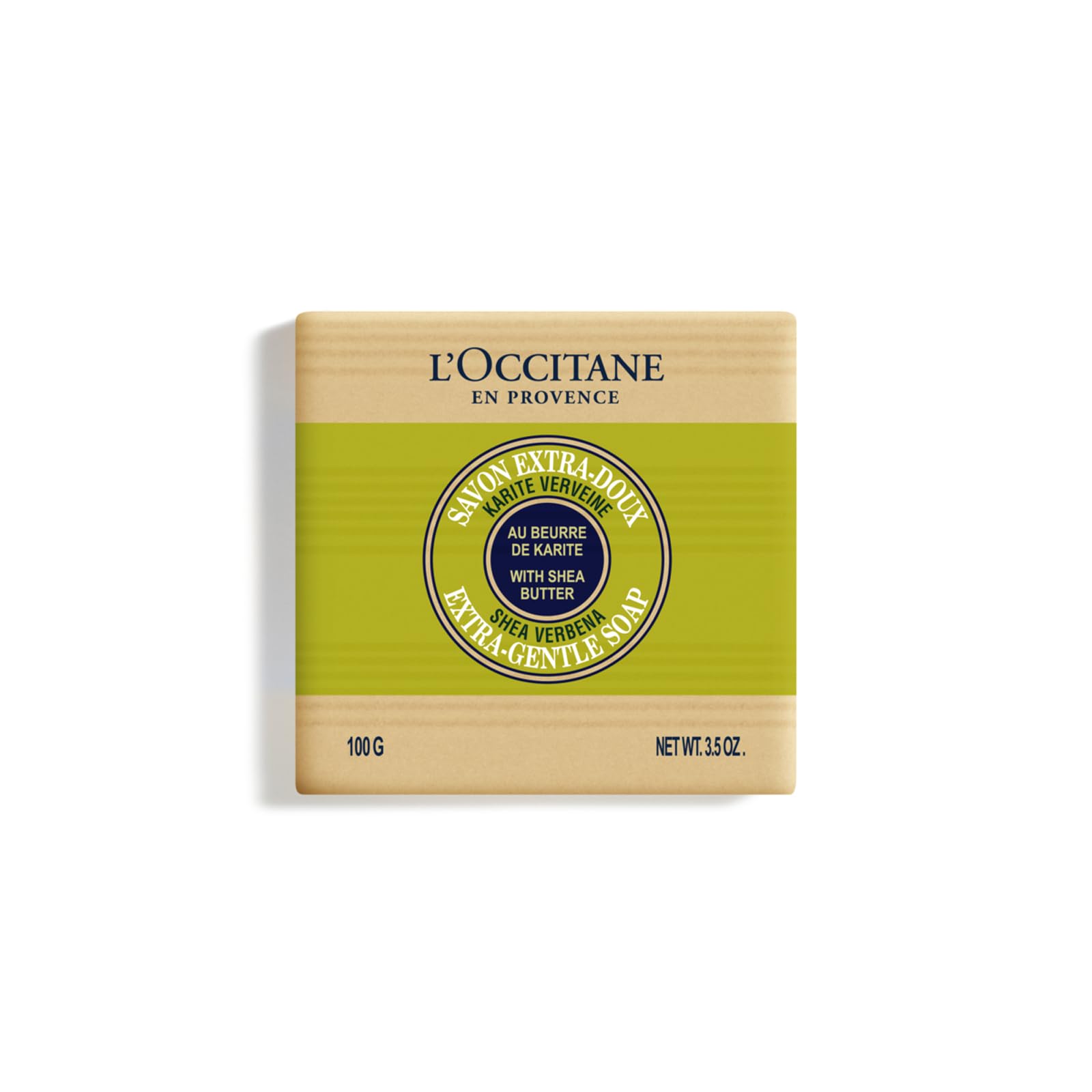 L'OCCITANE - Extramilde Seife Sheabutter Eisenkraut - 100 g - In Frankreich hergestellt