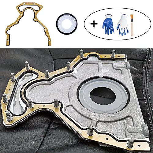 Oraevy Bs 40640 Rear Main Seal Gasket Set- Compatible With Gm Ls Ls1 Ls6 Ls2 Ls3 Lq9 Lq4 4.8L 5.3L 5.7L 6.0L 6.2L Chevy Silverado Suburban Tahoe Trailblazer Gmc Sierra #TOP5