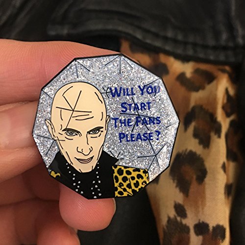 Crystal Maze Enamel Pin