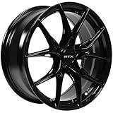 Top 10 Best Acura Mdx Rims Reviews & Comparison 3 RTX SLICK Custom Wheel - 16x7, 40 Offset, 5x114.3 Bolt Pattern, 73.1mm Hub - Gloss Black Rim