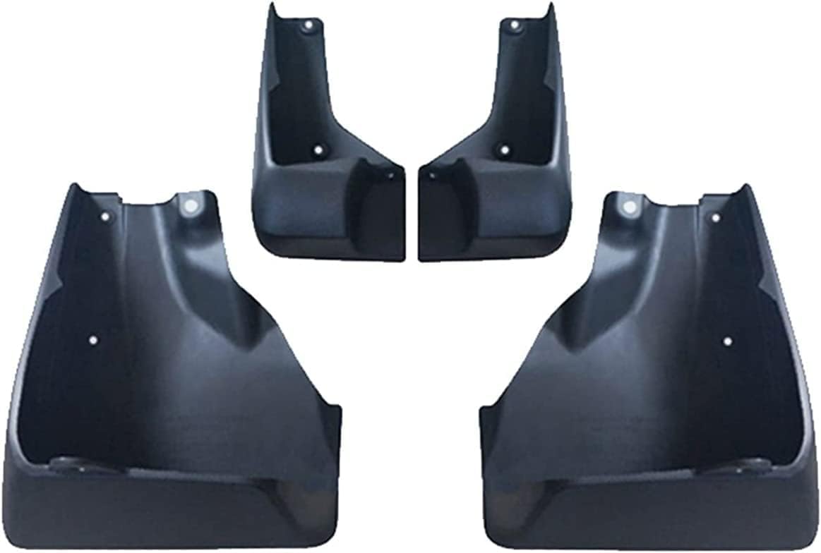 NYSLDSCO 4Pcs Premium Mud Flaps for Subaru Forester SK 2019-sur Front and Rear Splash Guards Durable Mudguards Protection Against Road Debris