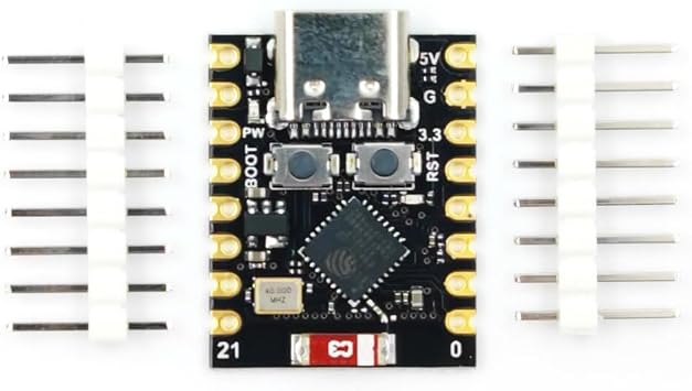 2 sets ESP32-C3 Development Board and Expansion Board ESP32 SuperMini WiFi BT