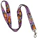 Produktbild alles-meine.de GmbH Schlüsselband / Lanyard -  Yakari - Indianer  - mit Karabiner violett - Jungen & Mädchen Regenbogen - Kleiner Donner - Indianerpferd - Pferd - Schlüsselanhä..