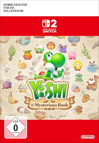Yoshi and the Mysterious Book Standard | Nintendo Switch 2 - Download Code