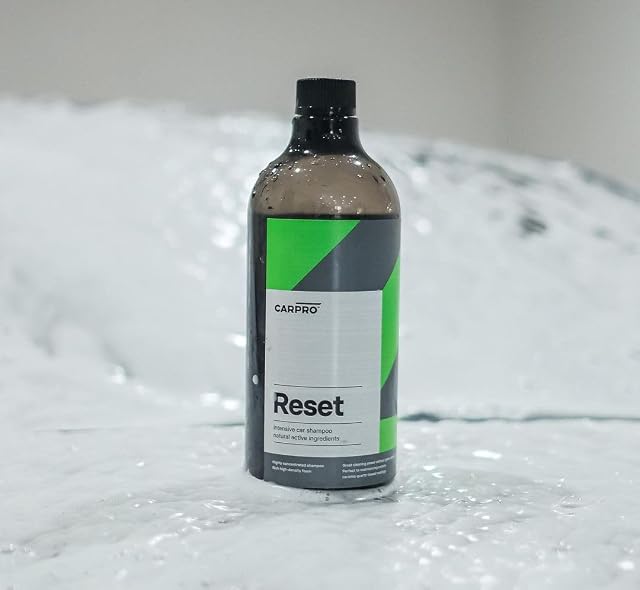 CARPRO Reset - Intensive Car Wash Shampoo, High Foaming - Liter (34oz) — photo 6