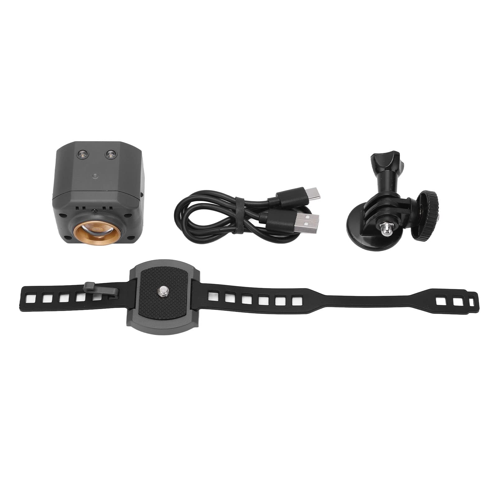 Drone Luce Notturna Ricaricabile LED Drone Faro Notturno con 3 Modalità Luce di Riempimento Drone in Plastica Premium per Volo Notturno Batteria al Litio 800mAh