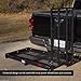Titan Ramps Folding Steel Scooter and Wheelchair Carrier with Ramp, 400 lb. Weight Capacity Class III or IV 2