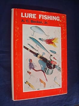 Hardcover Lure fishing Book