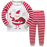 Diferentes tamaños para muchas edades: ofrecemos varios tamaños para elegir, cada tamaño es un diseño cómodo, 2T, 3T, 4T, 5, 6, 7. (Para la seguridad del niño, recomendamos que pijama se ajuste perfecto.)