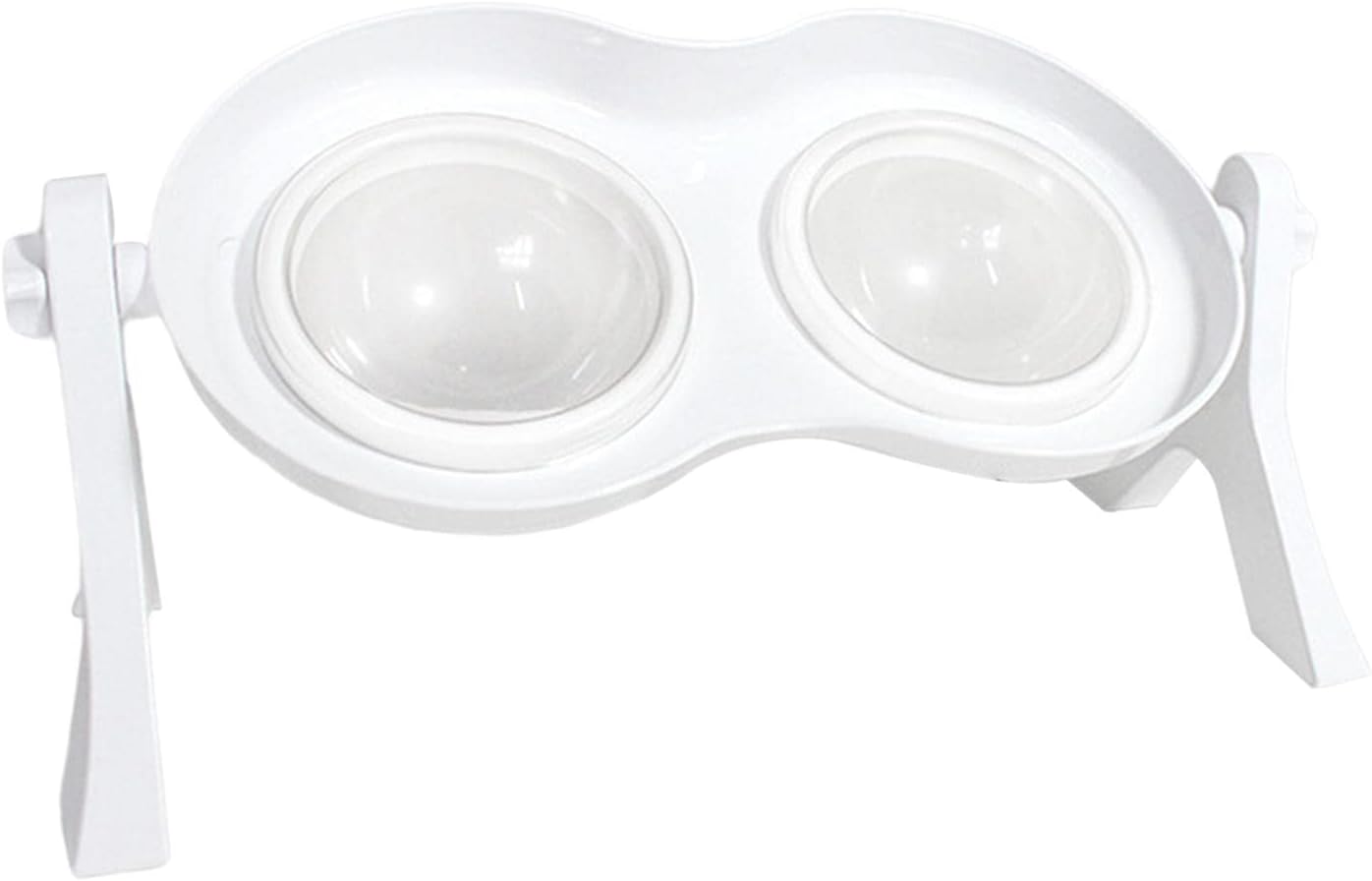 Bowls Adjustable to Raised Non Slip Feet Feeding Bowl for Small Dogs, One Bowl