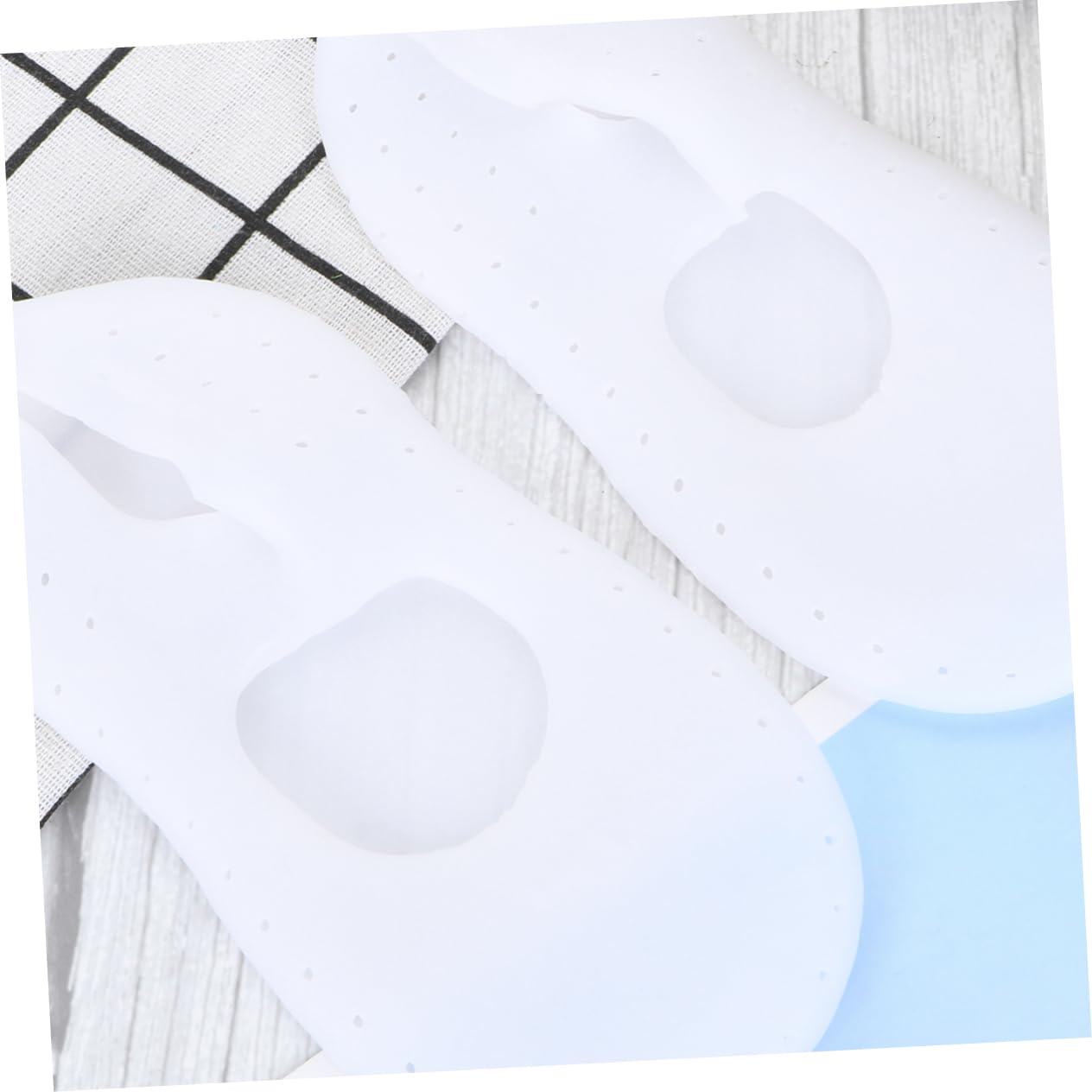 VICASKY Men Women Waterproof Boat Socks Breathable Holes Elastic Comfortable Socks for Beach Home Use