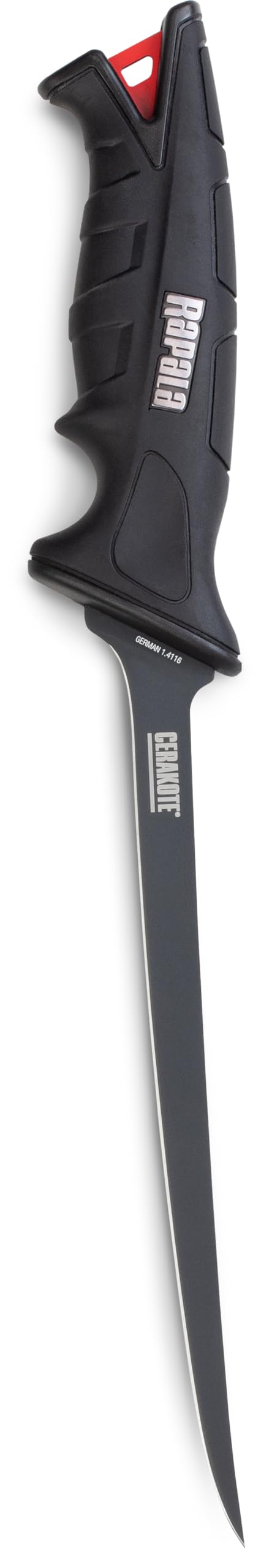Rapala Coltello flessibile da 8 pollici Stealth FXF Flex Filetto Coltello da pesca per la pulizia del pesce Esca Preparazione e lavorazione