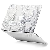 MacBook Air 11 Case, GMYLE Hard Case Print Frosted for MacBook Air 11 inch- Marble Pattern Rubber Coated Hard Shell Case Cover