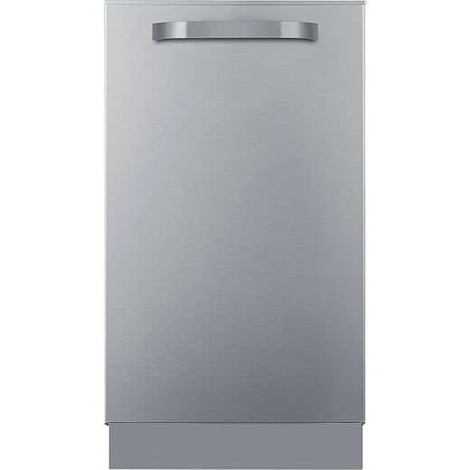 Summit 18" Dishwasher, Built-in, ADA Compliant, Energy Star, Stainless Steel- DW185SSADA
