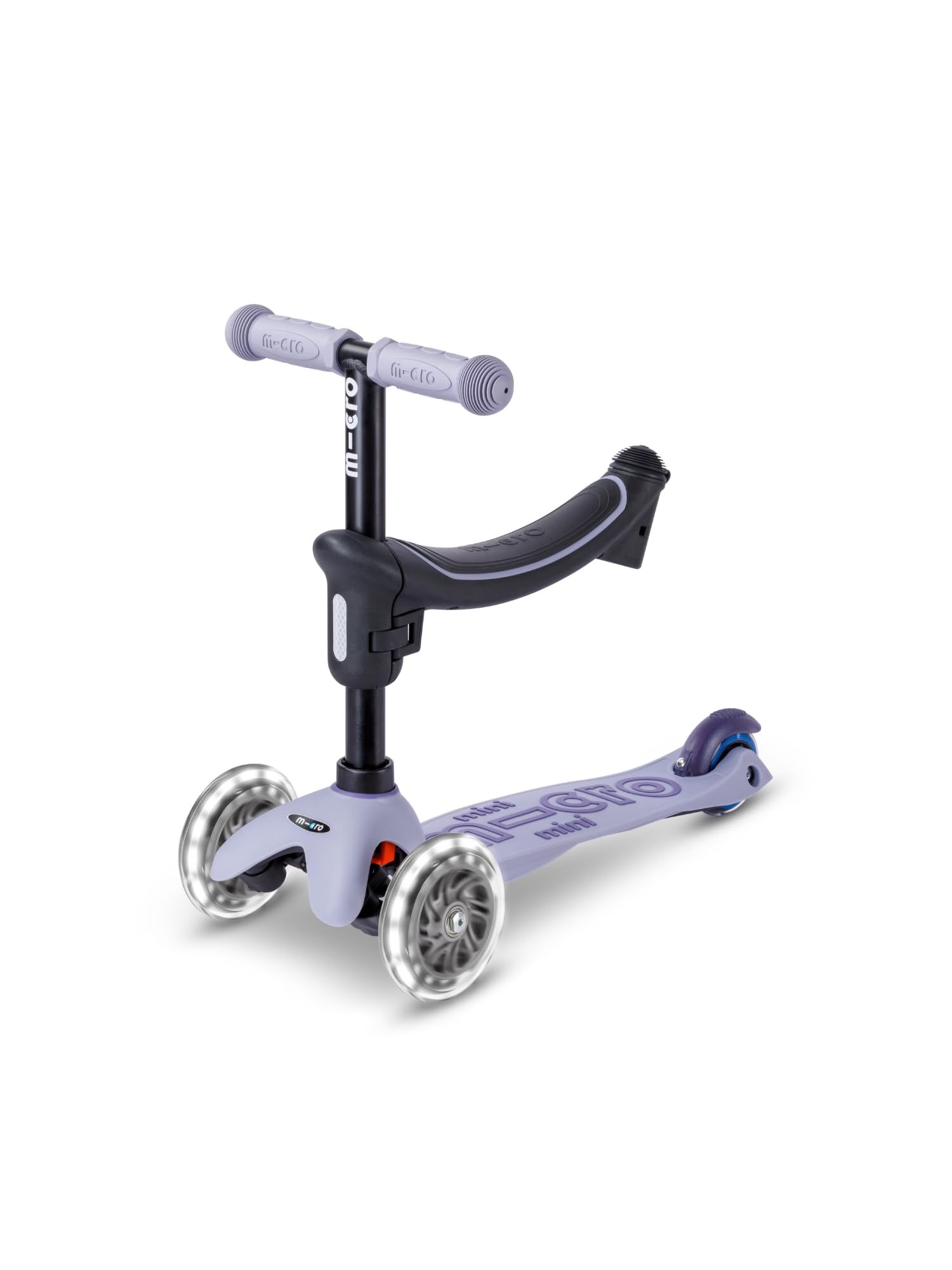 Micro Mini2Grow 2.0 - Monopattino scalabile a LED