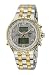 Produktbild ETT Eco Tech Time Funk Solar Weltzeit Herren Uhr Chronograph mit Edelstahl Armband EGS-11329-82M