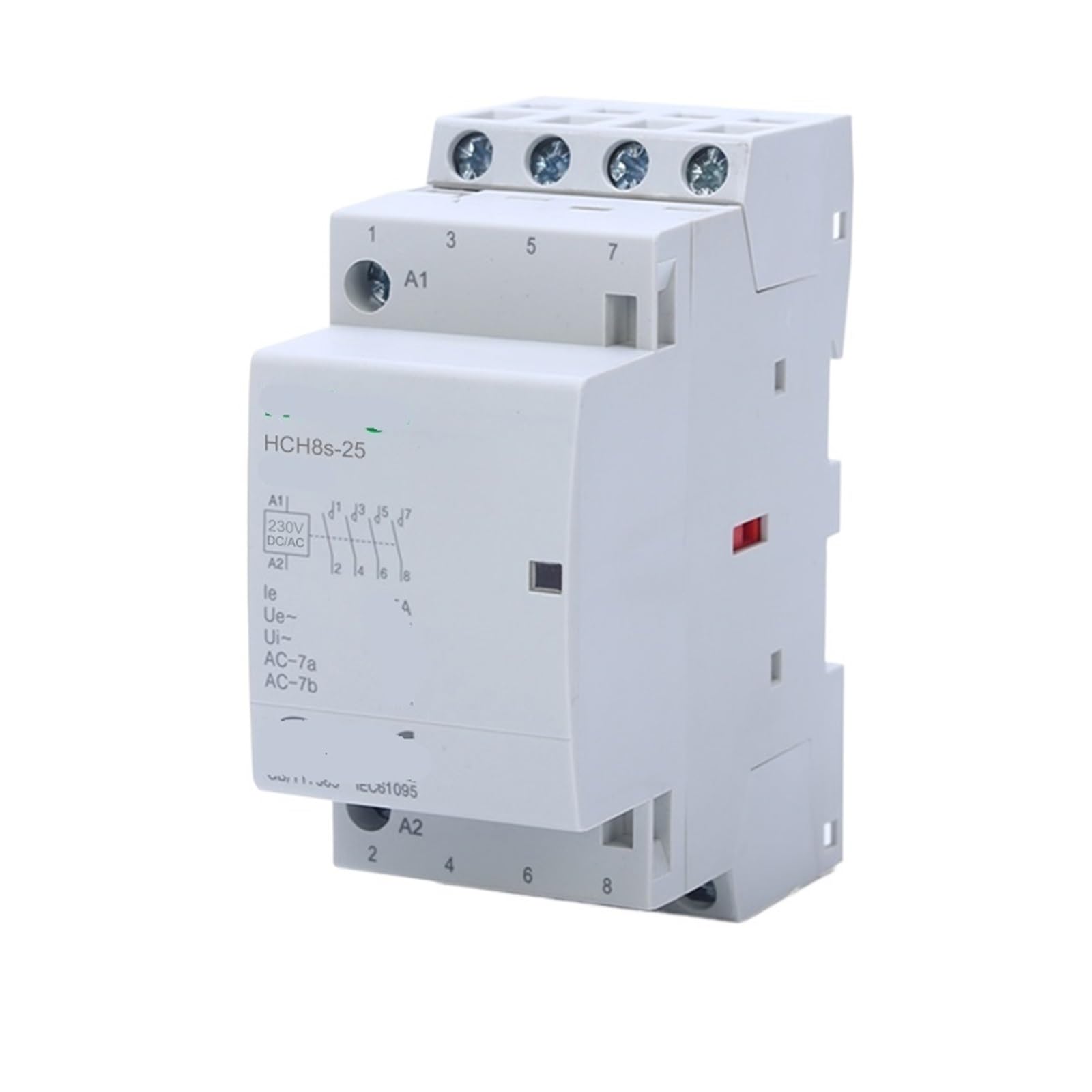 Contacteur HCH8s-25 DC24V pour piloter un circuit de chauffage