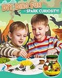 Zoom IMG-2 winnrok kit terrario dinosauro dino Zoom IMG-2 winnrok kit terrario dinosauro dino