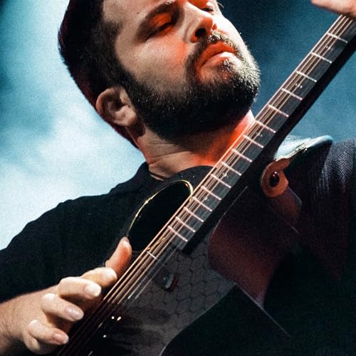 Image of Enya X4 PRO Luca Stricagnoli Black Hole 41-Inch Acoustic-Electric Guitar