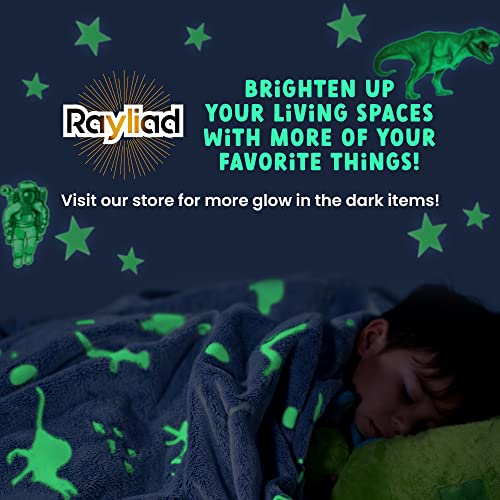 Glow In The Dark Construction Wall Stickers - 10 Large Bright Wall Decals For Bedroom Walls And Ceilings - Glowing Decorations For Boys Room And Girls Room #TOP6