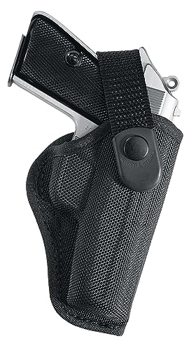 Bianchi 7000 Black Sporting Fits Holster Browing Buckmaster 5.5 (Right Hand, Size 18)