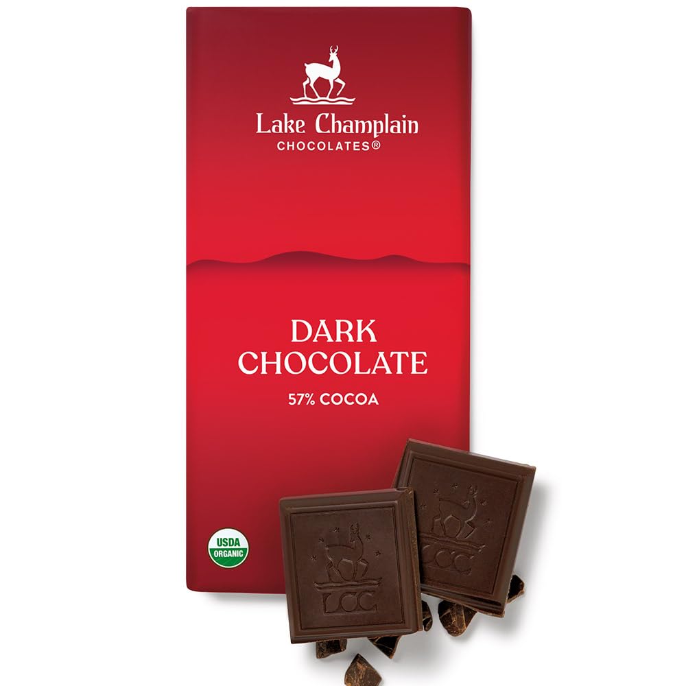 Lake Champlain Chocolates 12 Pack Bar, Peppermint Crunch, 3 Ounce