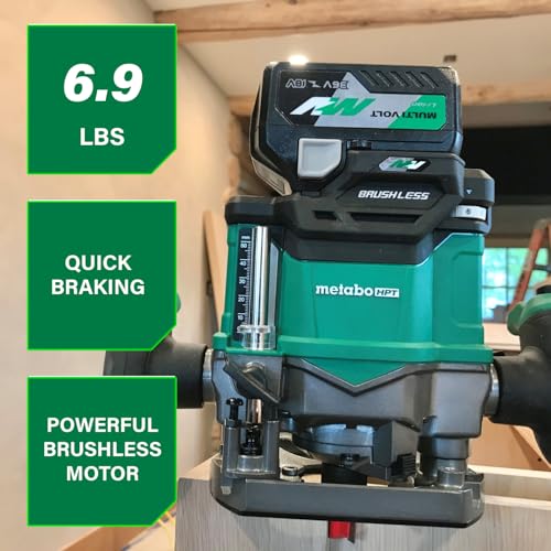 Metabo HPT 36V Cordless Plunge Router