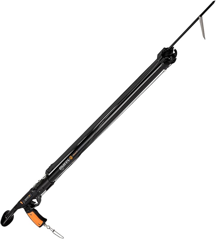 Mares Bandit Sling Speargun - Durable Easy to Use Spear Gun for Spearfishing - Ergonomic Handle, 7mm Shaft & 16mm Circular Elastic Band