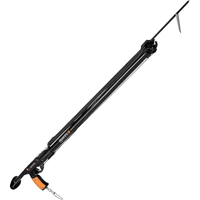 Mares Bandit Sling Speargun - Durable Easy to Use Spear Gun for Spearfishing - Ergonomic Handle, 7mm Shaft & 16mm Circular Elastic Band