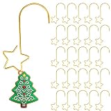 ⭐【AtmÓsfera De Navidad】Puede usar colgadores de bolas en árboles de Navidad, cortinas de ventanas y cercas para crear una atmósfera navideña. ⭐【Amplia Gama de Us