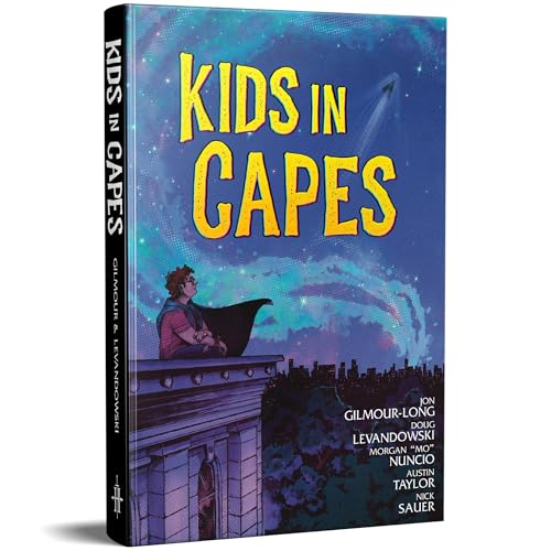 Renegade Game Studios: Kids in Capes - Deluxe Hardcover -