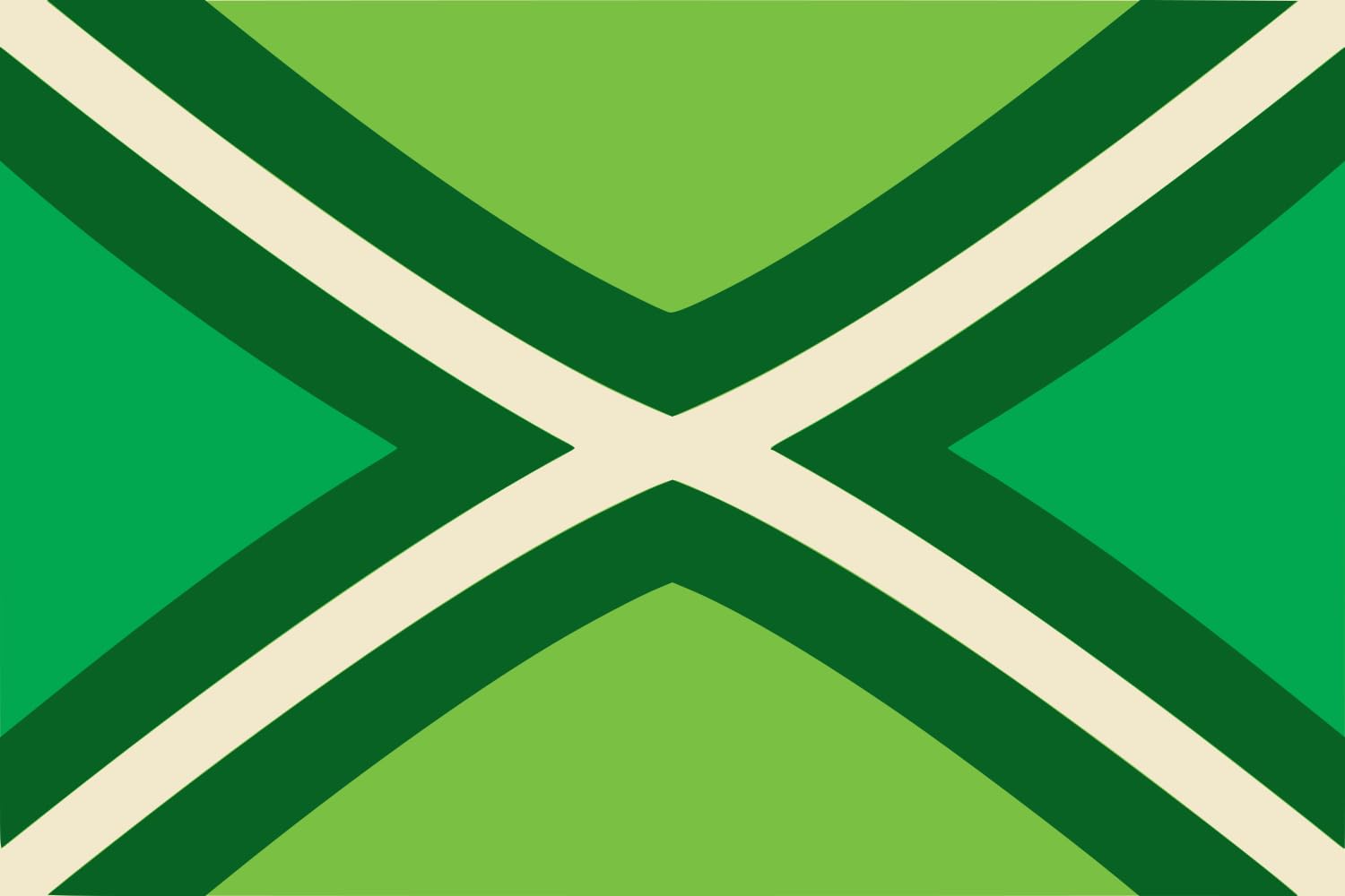 Drapeau Achterhoek grand format anti-effilochage pour mât extérieur et vent
