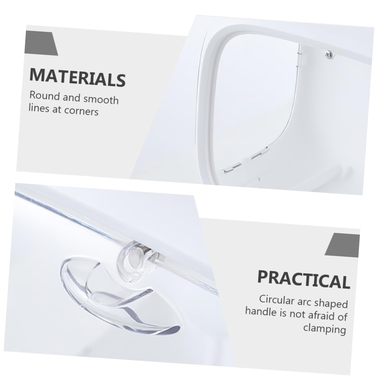 Vitrina Diseño Simple Figuras de Colección de Plástico