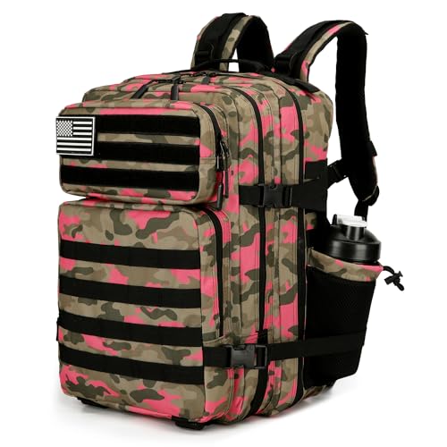 Lovelinks21 25L Tactical Backpack for Men and Women Military Backpack 