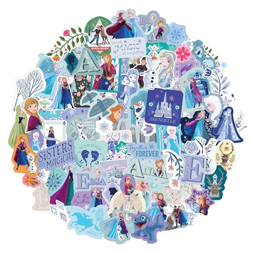 Fashion Angels Disney Frozen 100 Vinyl Sticker Pack