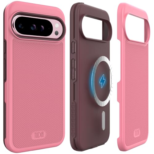 Image of TUDIA MergeGrip [Magsafe Compatible] for Pixel 9 Pro XL Case - Smokey Pink