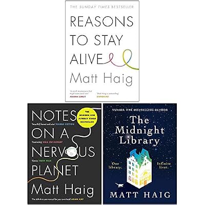 Matt Haig Collection 3 Books Set