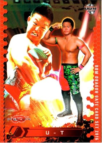 2016ＢＢＭ ドラゴンゲートカードセット レギュラーカード No.34 U-Tのサムネイル