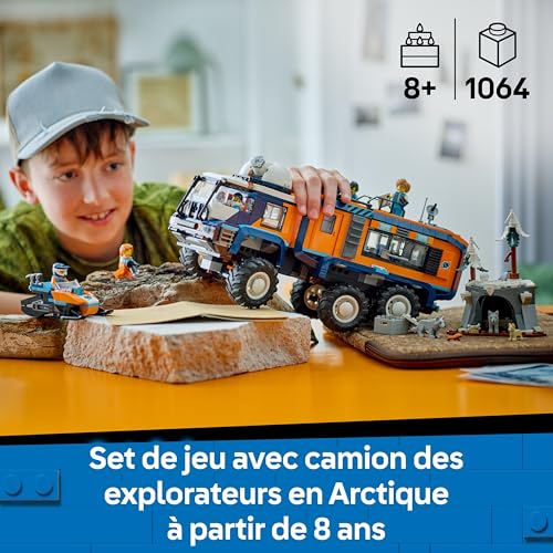 LEGO® City 60471 Le camion scientifique des explorateurs en Arctique - vue 3