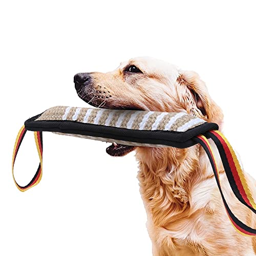 DONGKER Manicotto per Cani,Giocattolo Cuscino