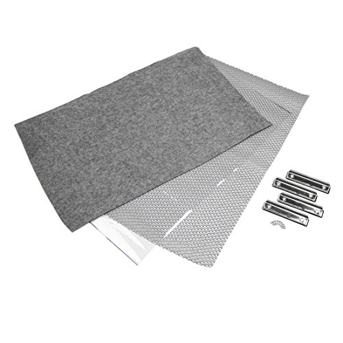 Tapete húmedo impermeable 23.6 x 15.7 pulg para terrario