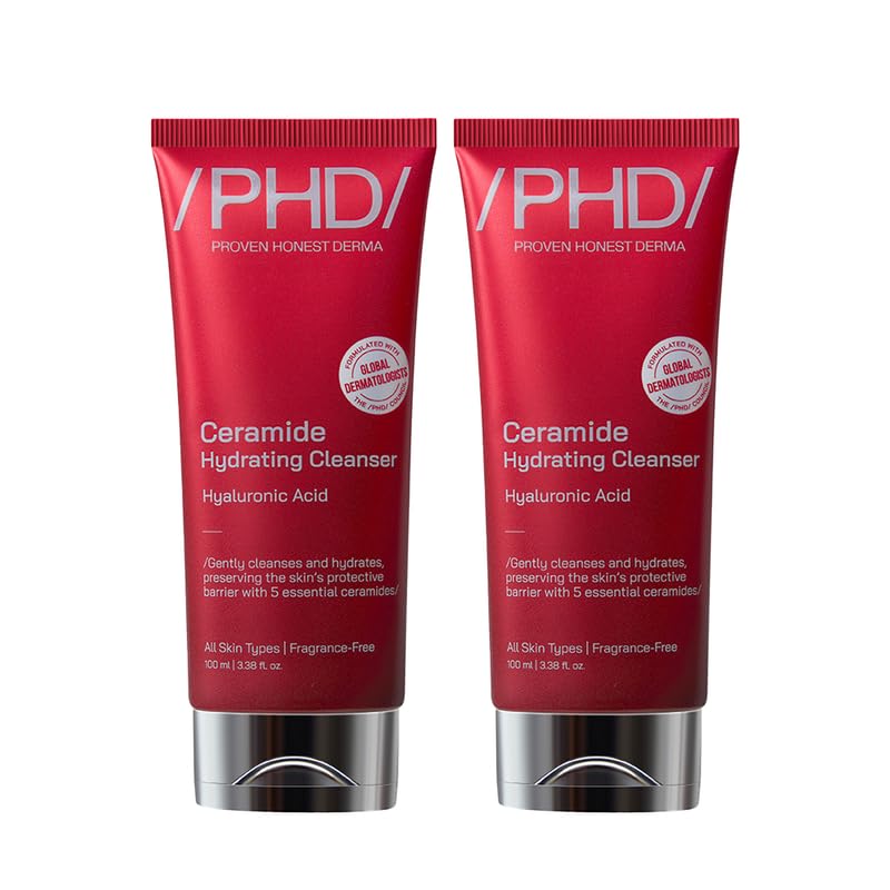 /PHD/Ceramide Hydrating Cleanser with Hyaluronic Acid 200ml